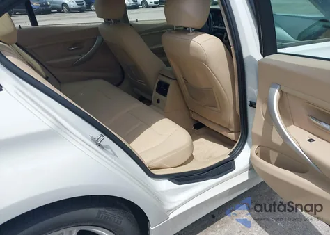 2013 BMW 320I xDrive from USA, damaged, VIN WBA3C3C53DF979770